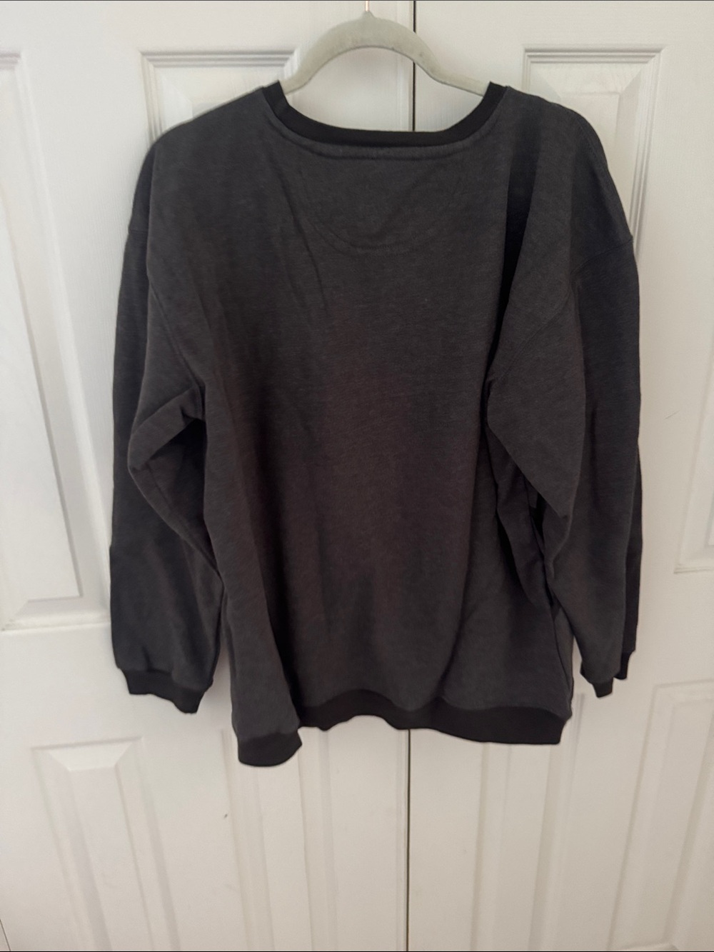 NATURAL LIFE Charcoal Practice Peace Crewneck Sweatshirt - Picture 3 of 3